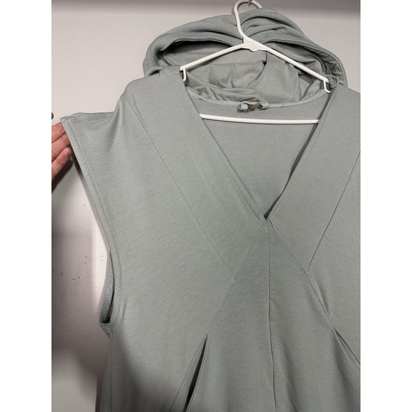 Free People Nothing But Sweats One Piece Jumpsuit Womens XS Blue Smoke Lagenlook - Picture 5 of 15